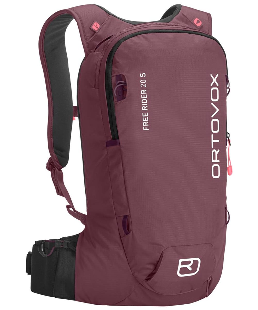 View Ortovox Freerider 20L Backpack Mountain Rose One size information