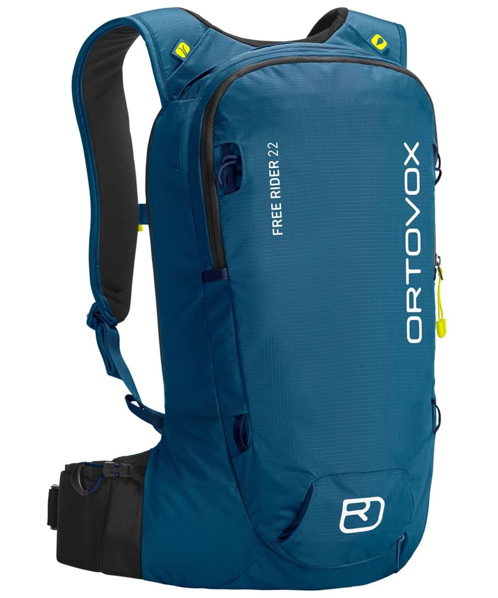 View Ortovox Free Rider 22L Backpack Petrol Blue 22L information