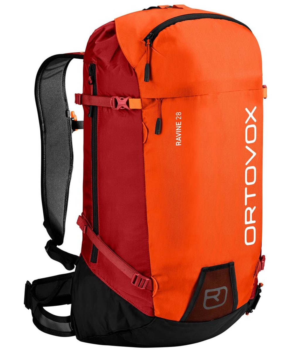 View Ortovox Ravine 28L Backpack Hot Orange 28L information