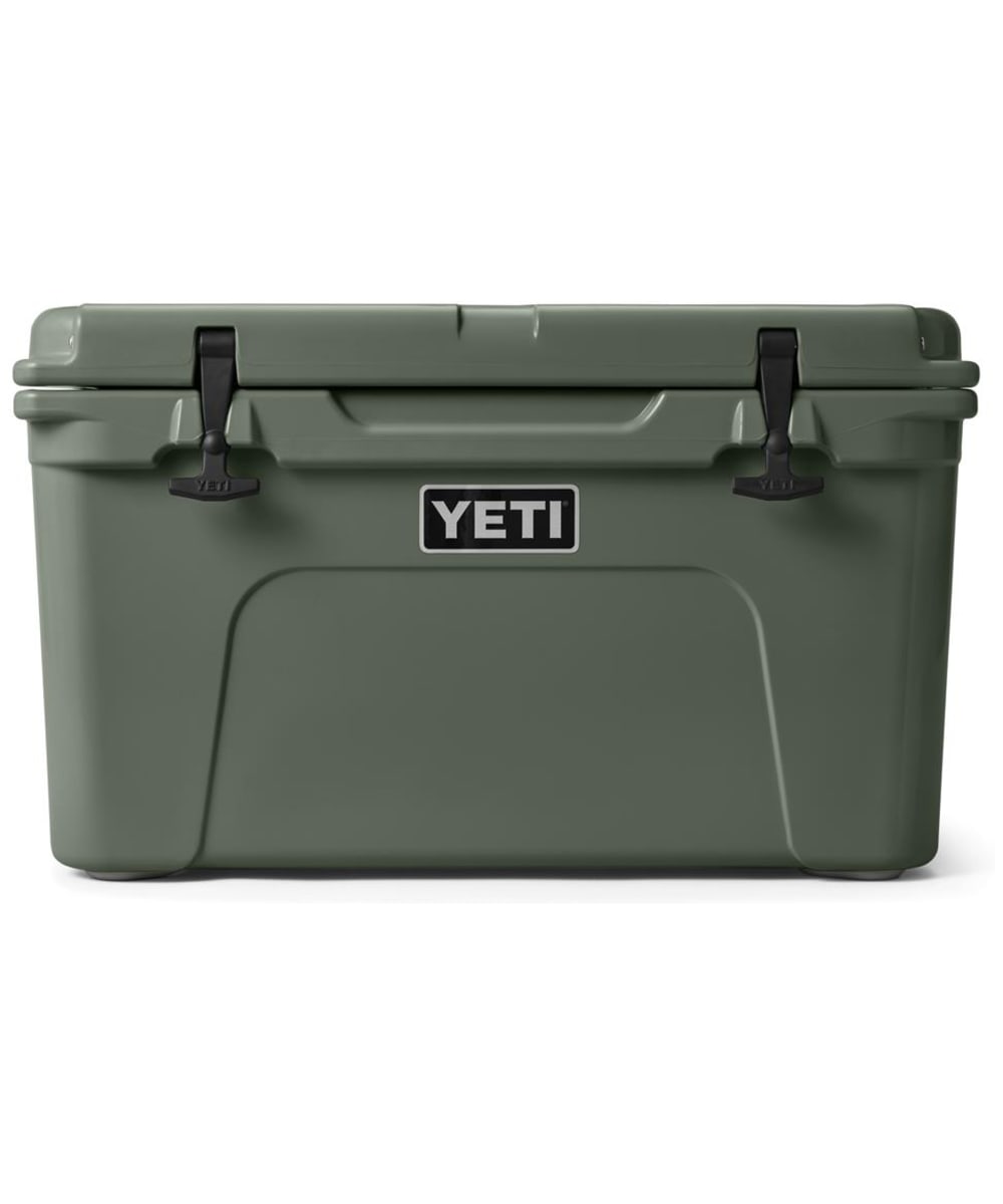 View YETI Tundra 45 Heavy Duty Cooler Box Camp Green One size information