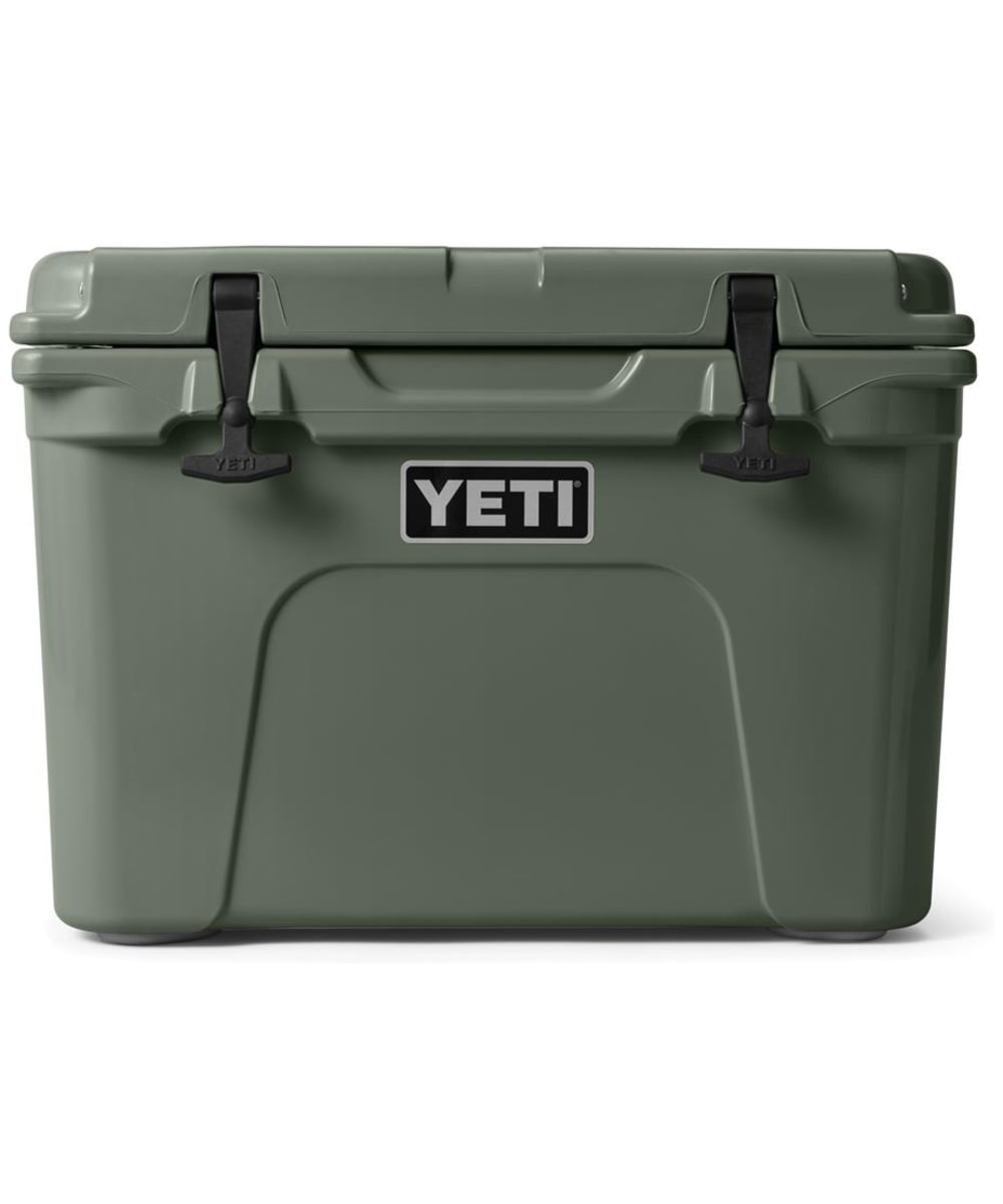 View YETI Tundra 35 Heavy Duty Cooler Box Camp Green One size information