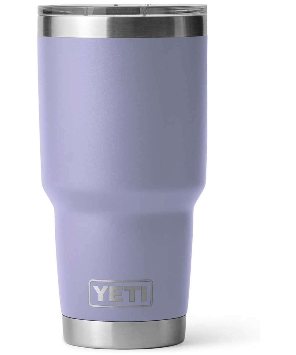 View YETI Rambler 30oz Stainless Steel Vacuum Insulated Tumbler Cosmic Lilac UK 887ml information