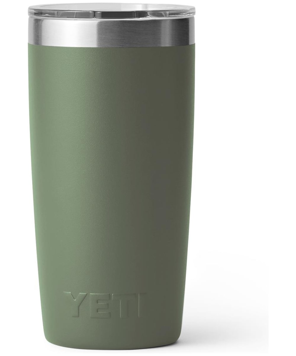 Yeti Rambler 20 Oz. Olive Green Stainless Steel Insulated Tumbler