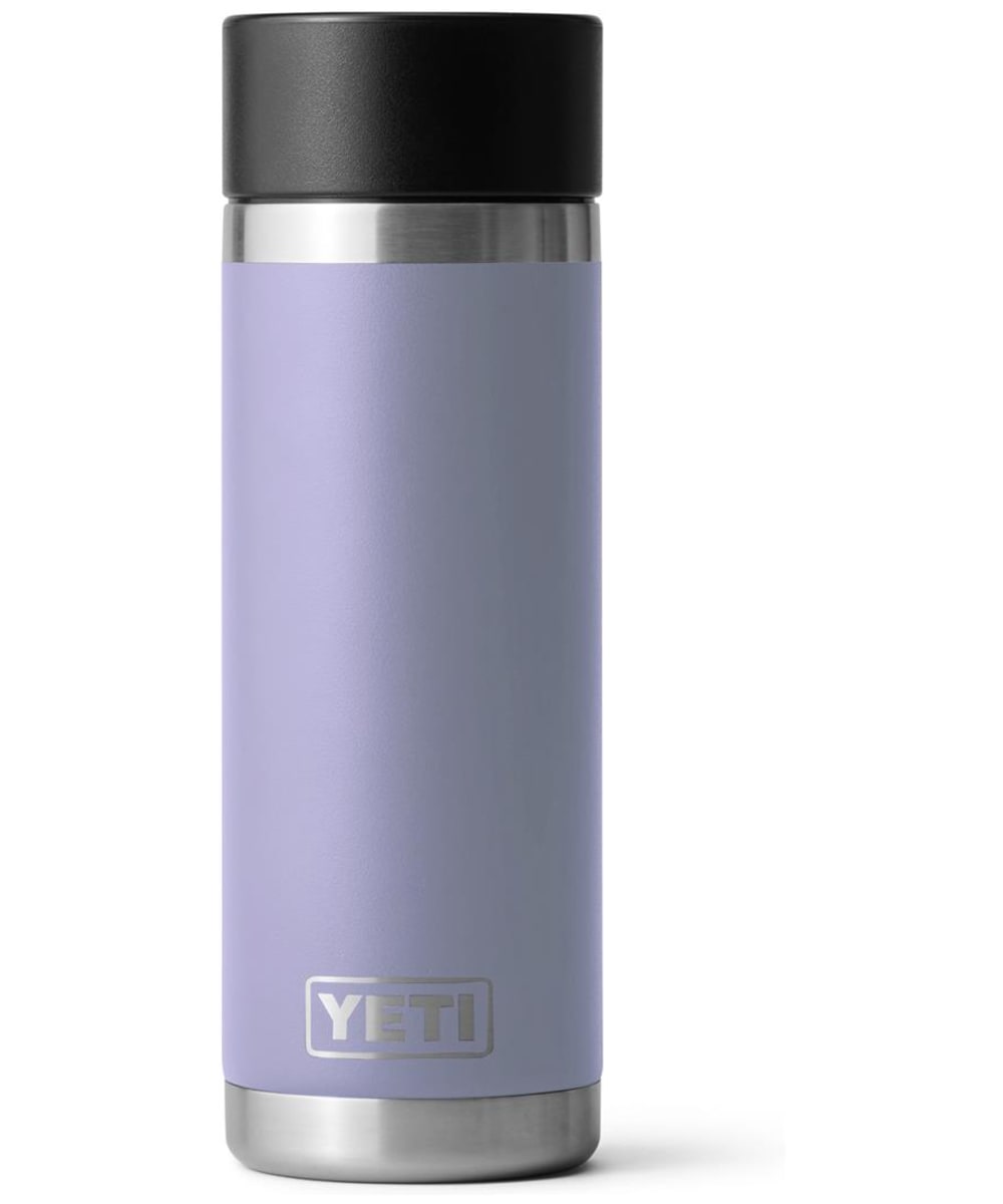 View YETI Rambler 18oz Stainless Steel Vacuum Insulated Leakproof HotShot Bottle Cosmic Lilac UK 532ml information