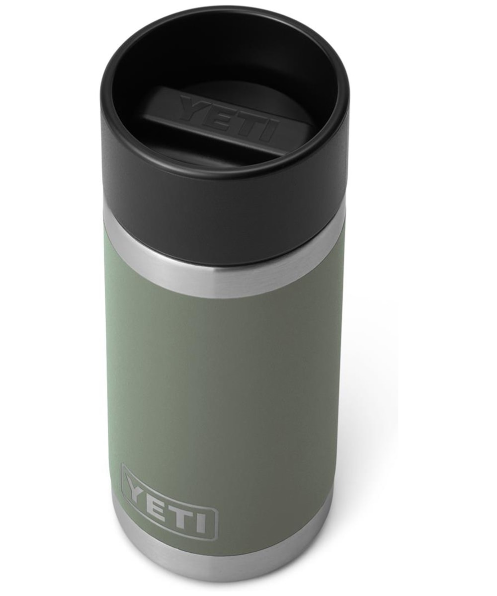 Yeti Rambler Hotshot Bottle with Hotshot Cap - 18 oz - Camp Green