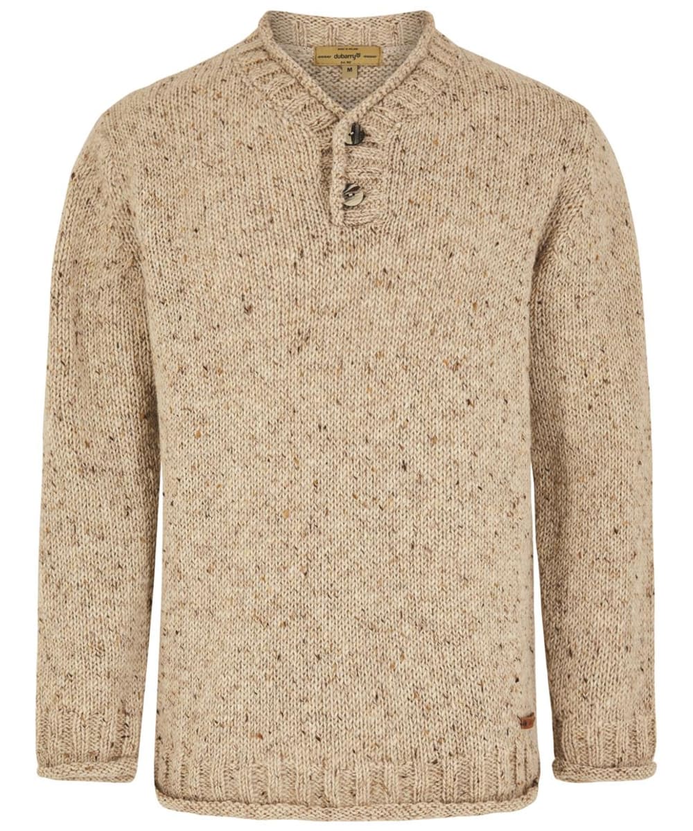 View Mens Dubarry Taylor Sweater Stone UK S information