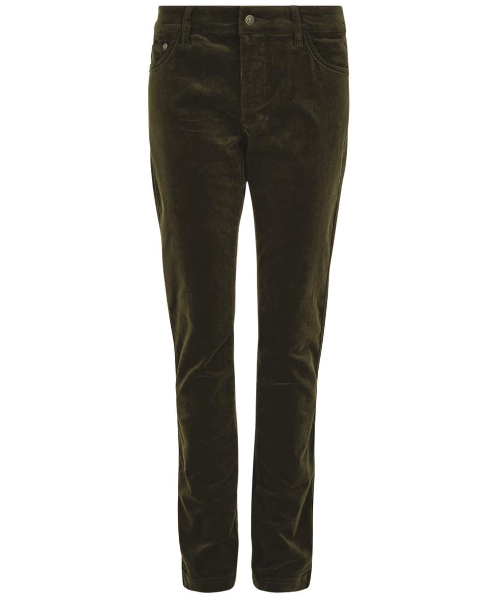 View Womens Dubarry Honeysuckle Cord Slim Fit Jeans Olive UK 18 information