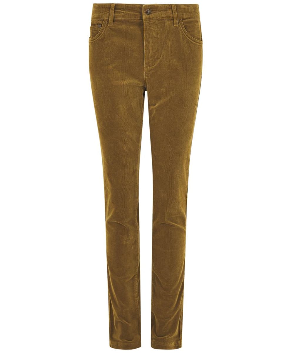 View Womens Dubarry Honeysuckle Cord Slim Fit Jeans Harvest Gold UK 14 information