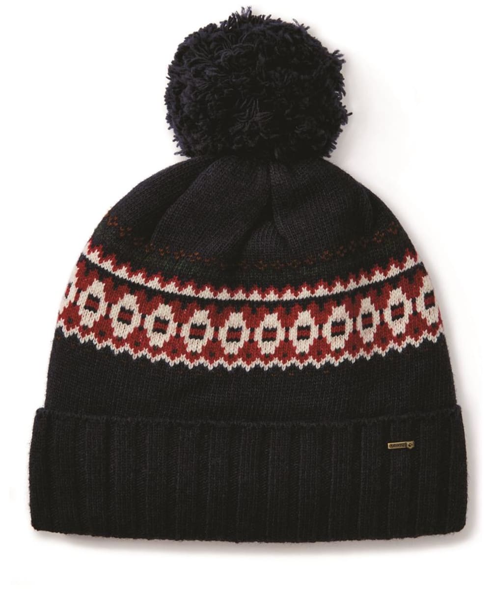 View Dubarry Kilcormac Knitted Hat Navy One size information