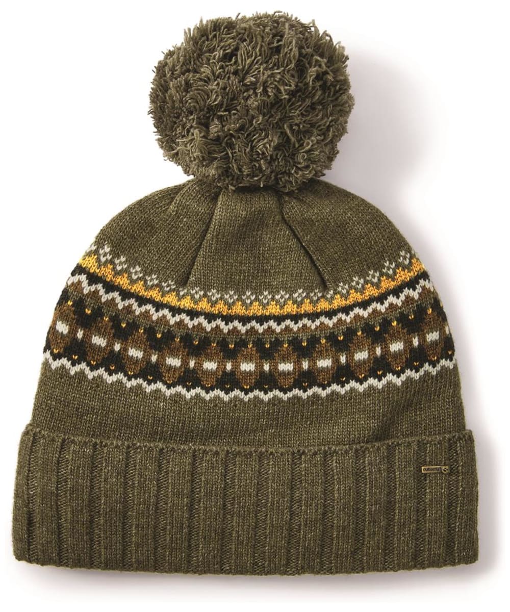 View Dubarry Kilcormac Knitted Hat Dusky Green One size information