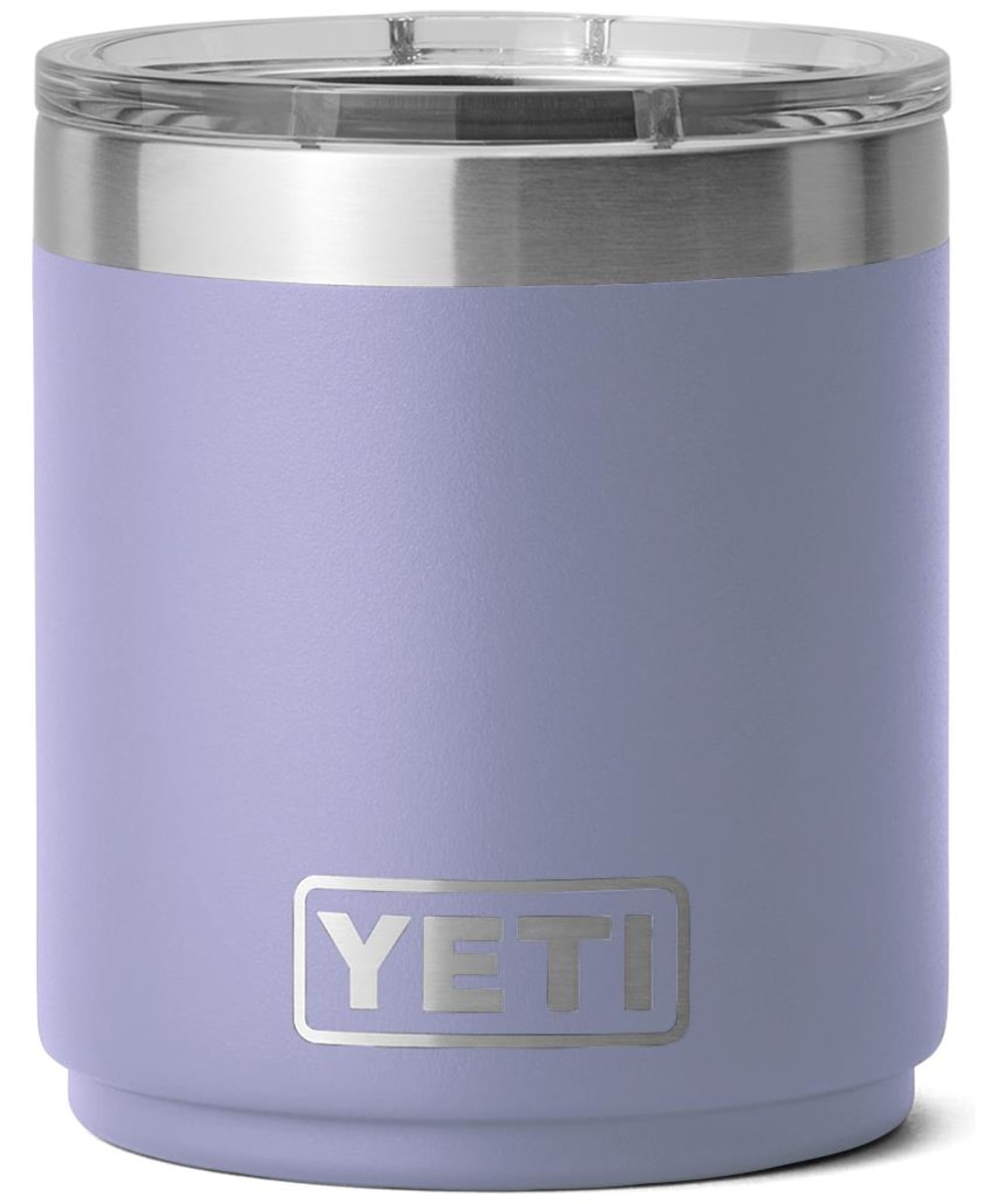 View YETI Rambler 10oz Stainless Steel Vacuum Insulated Lowball 20 Cosmic Lilac UK 296ml information