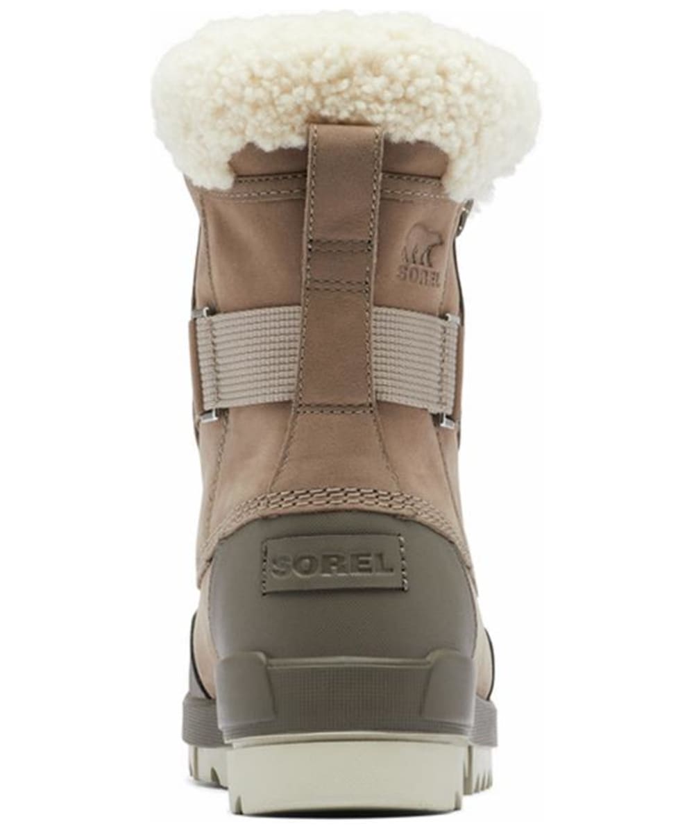 Women s Sorel Torino II Parc Waterproof Leather Boots