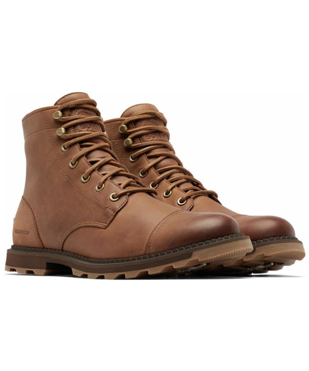 Sorel madson waterproof wingtip derby on sale
