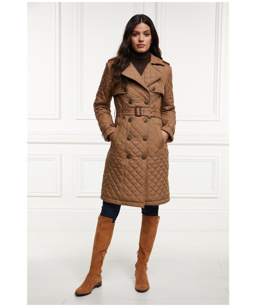 Burberry horberie sales quilted trench coat