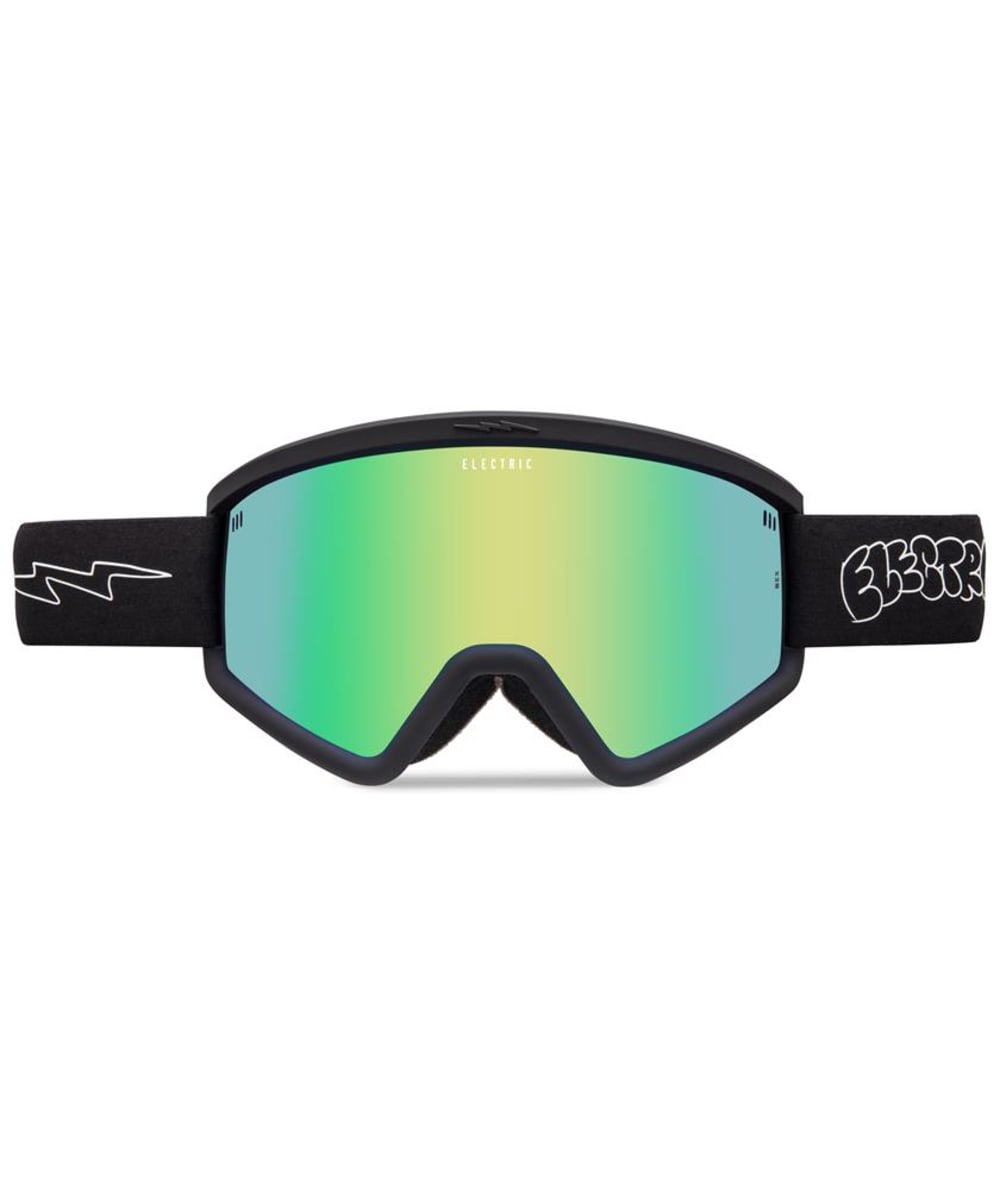 Green lens ski goggles sale