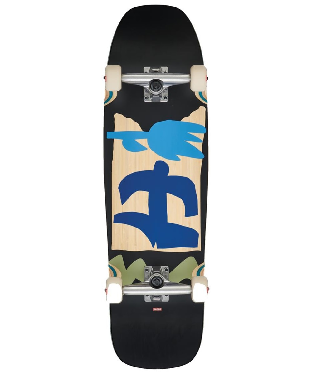 View Globe Disaster 2 Resin7 Complete Skateboard 875 Bamboo Free One size information