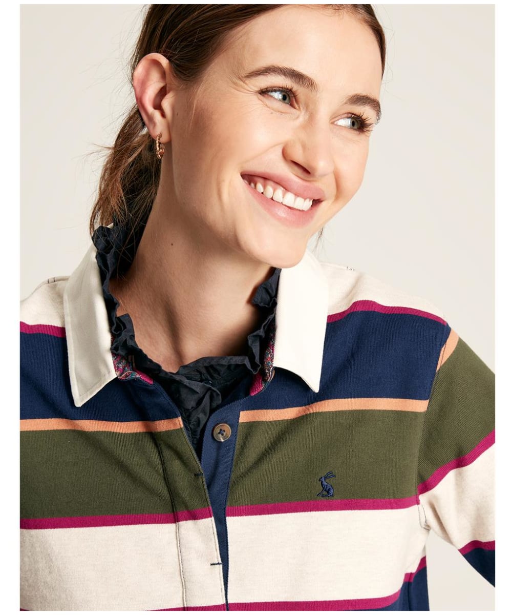 Women's Joules Sammie Rugby Shirt