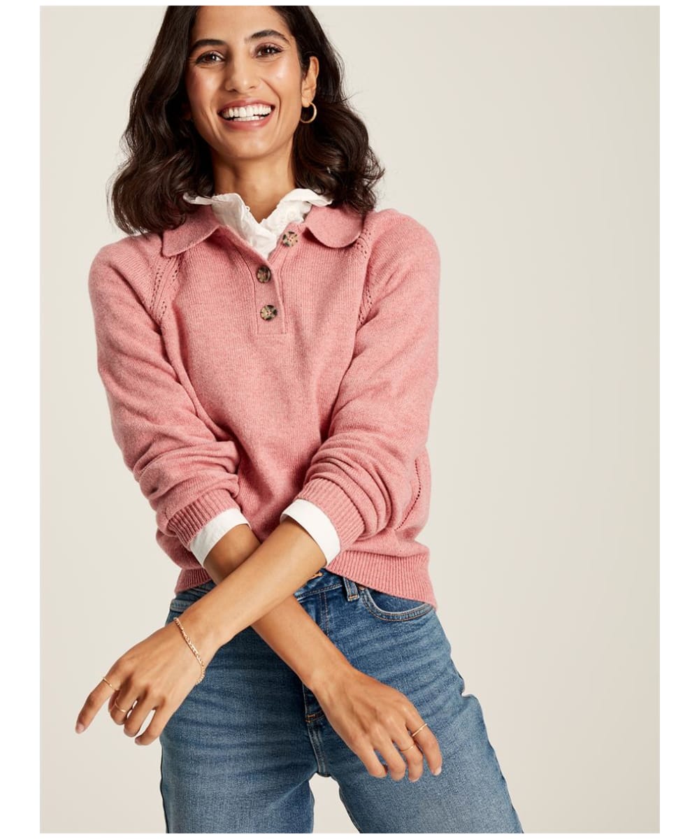 Mia new arrivals pointelle sweater