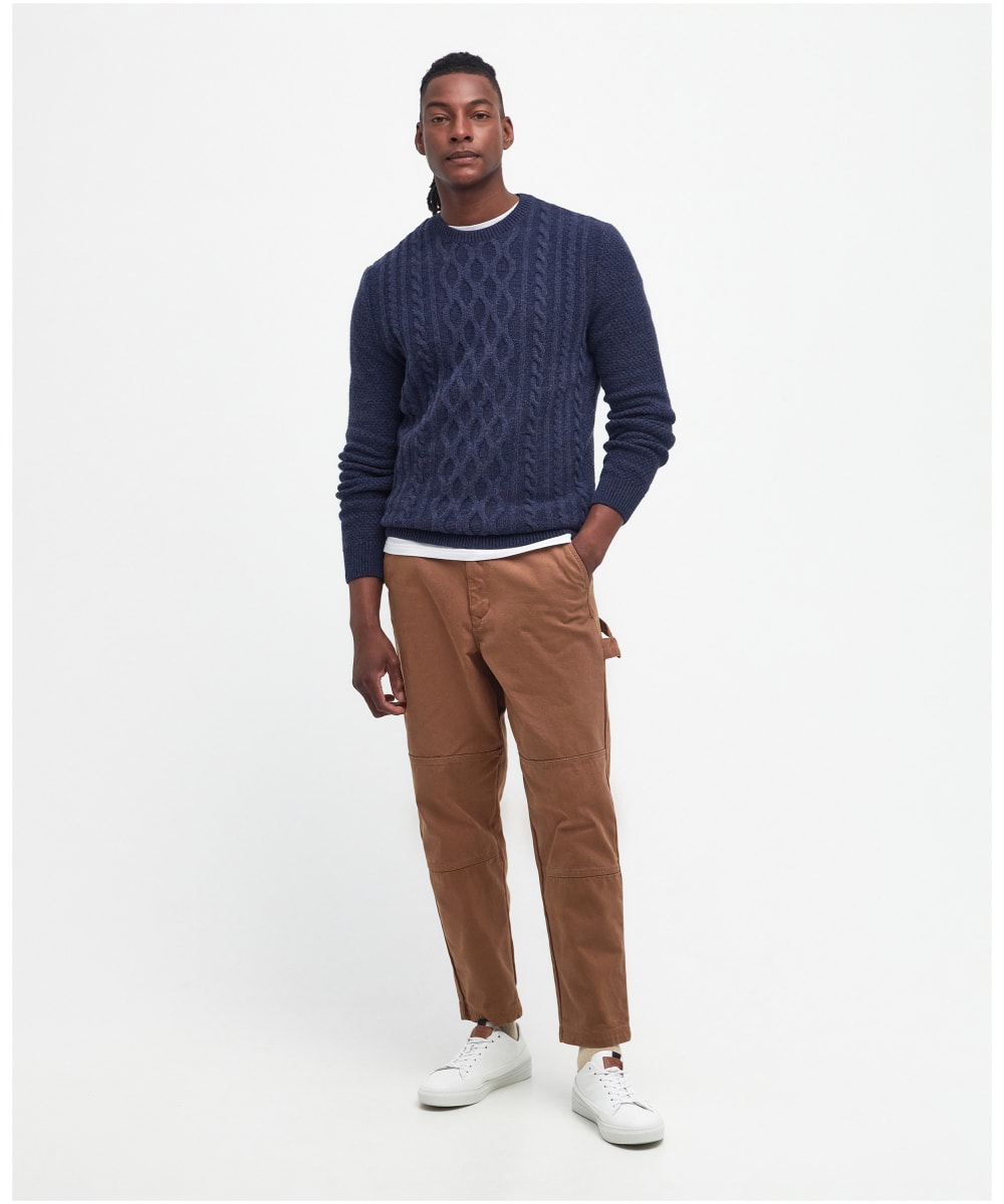 Barbour essential 2025 cable crew