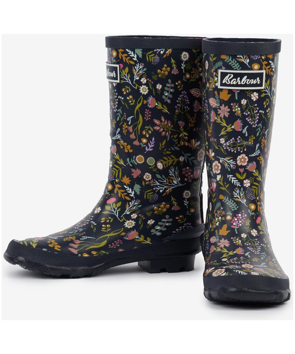 Barbour wellies kids sale deals
