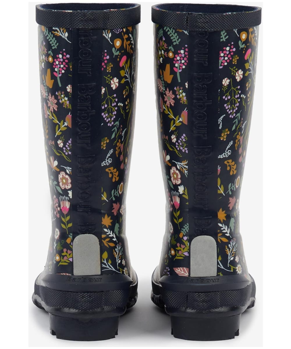 Barbour wellies kids sales sale