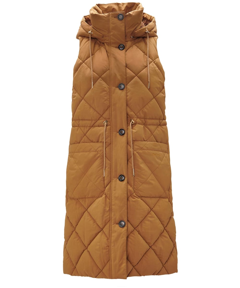 View Womens Barbour Orinsay Gilet Fawn Ancient UK 10 information