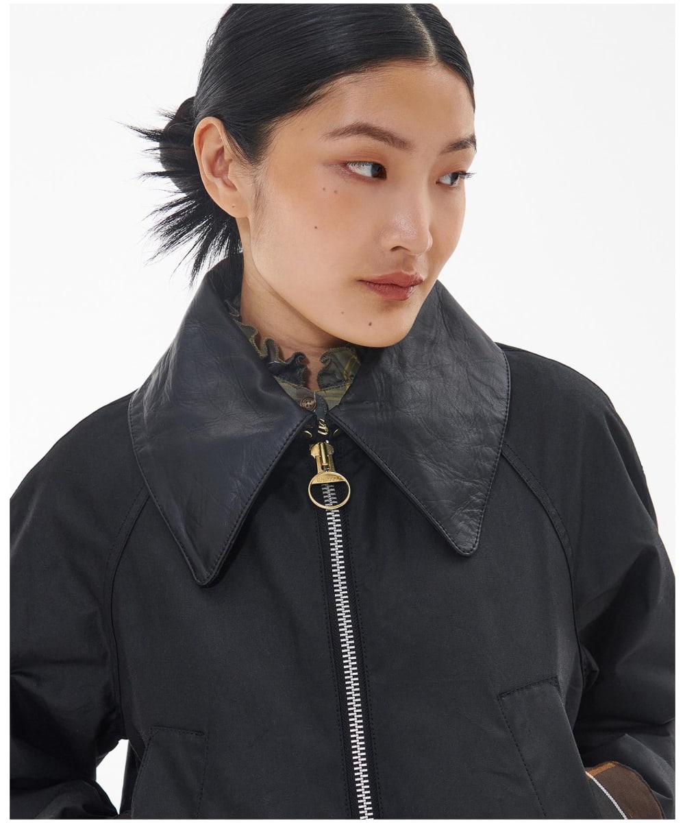 Barbour beacon munro waxed jacket online