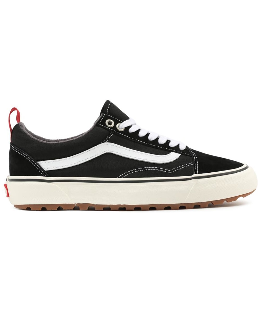 Mens vans old skool leather discount