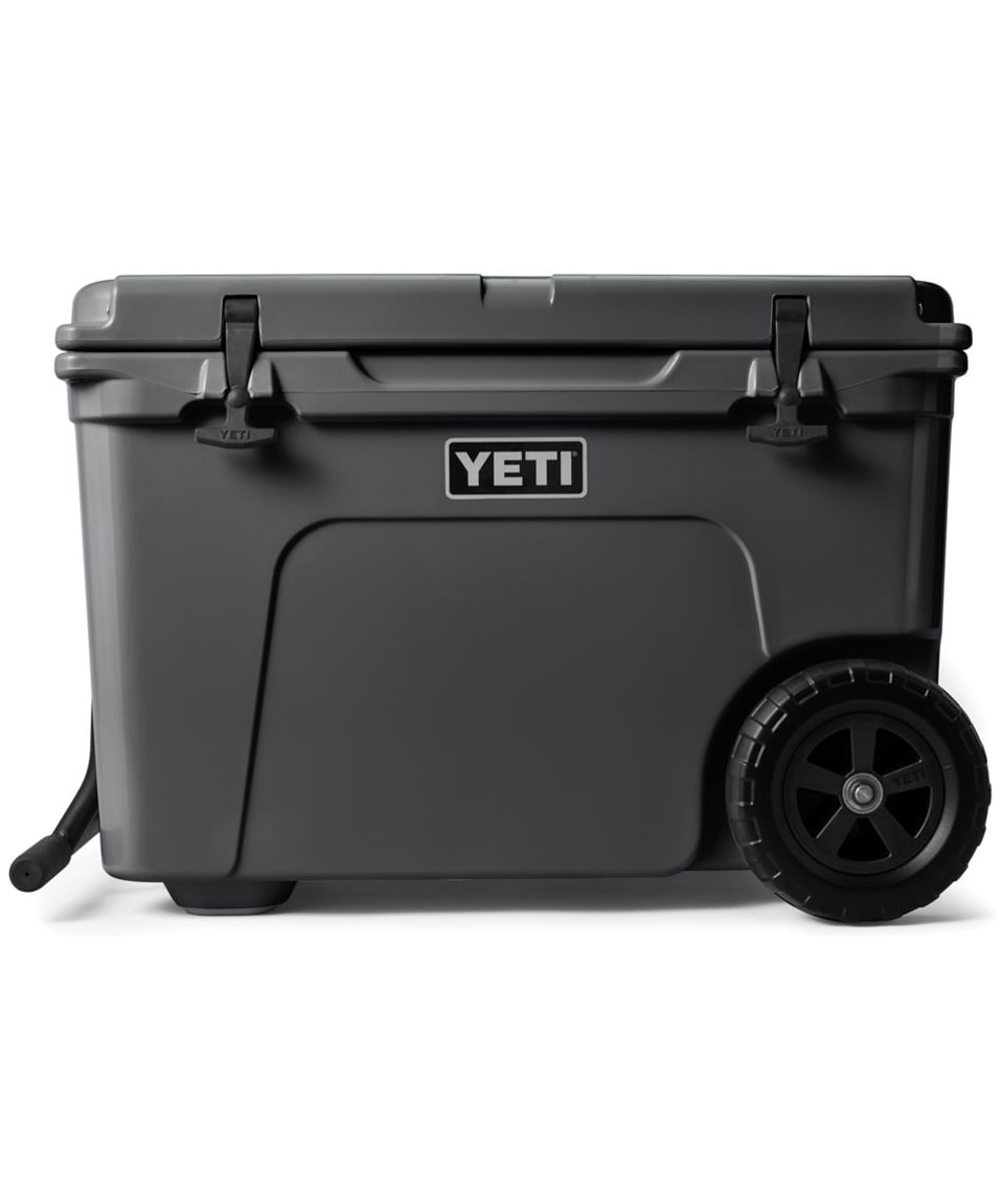 View YETI Tundra Haul Heavy Duty Wheeled Cooler Box Charcoal One size information