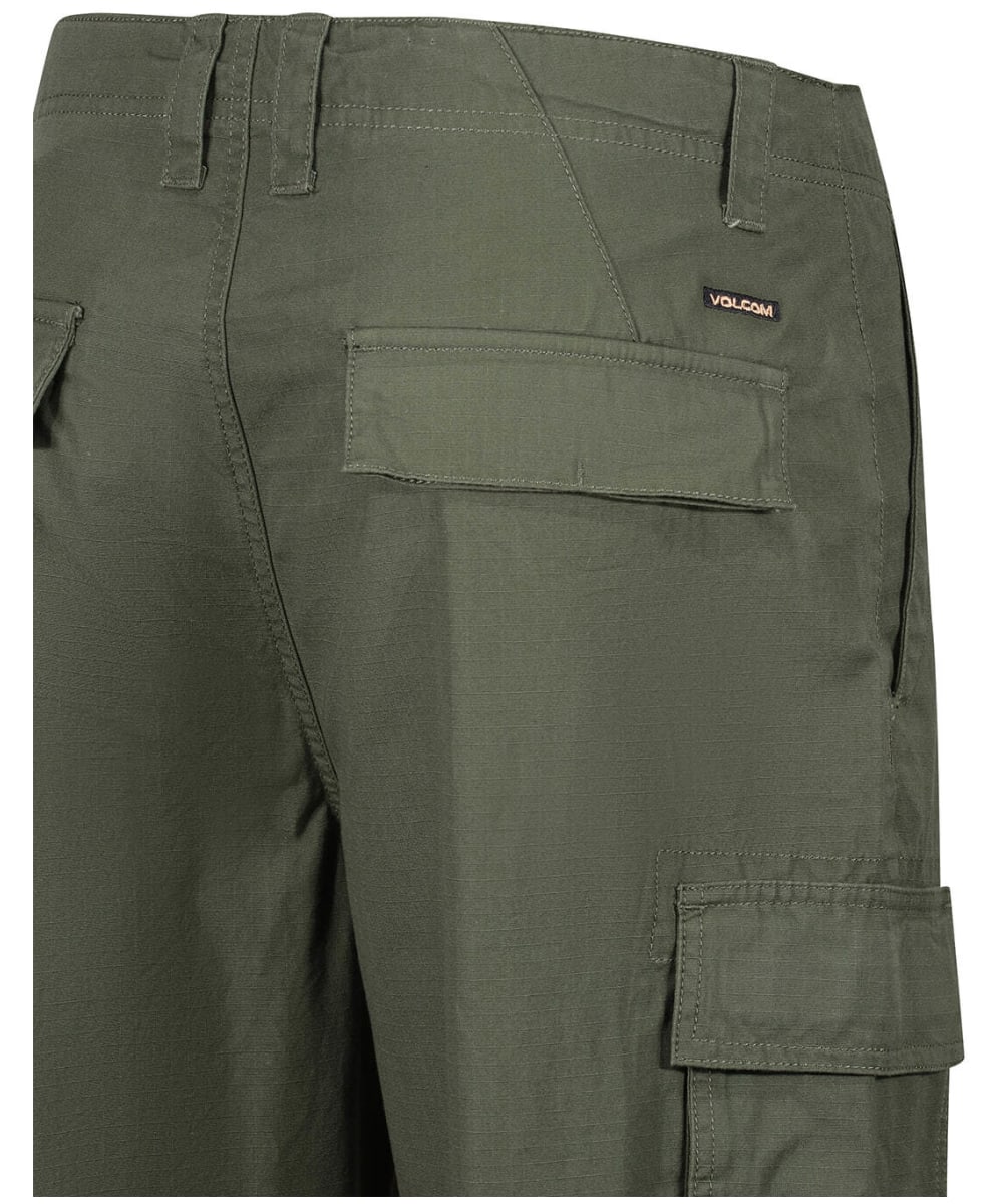 Men s Volcom Squads Cargo Loose Tapered Pants