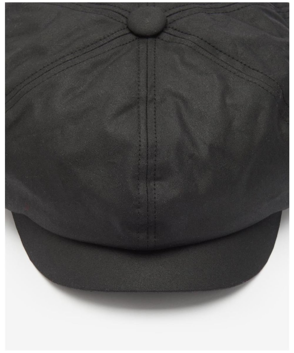 Barbour baker boy hat black best sale