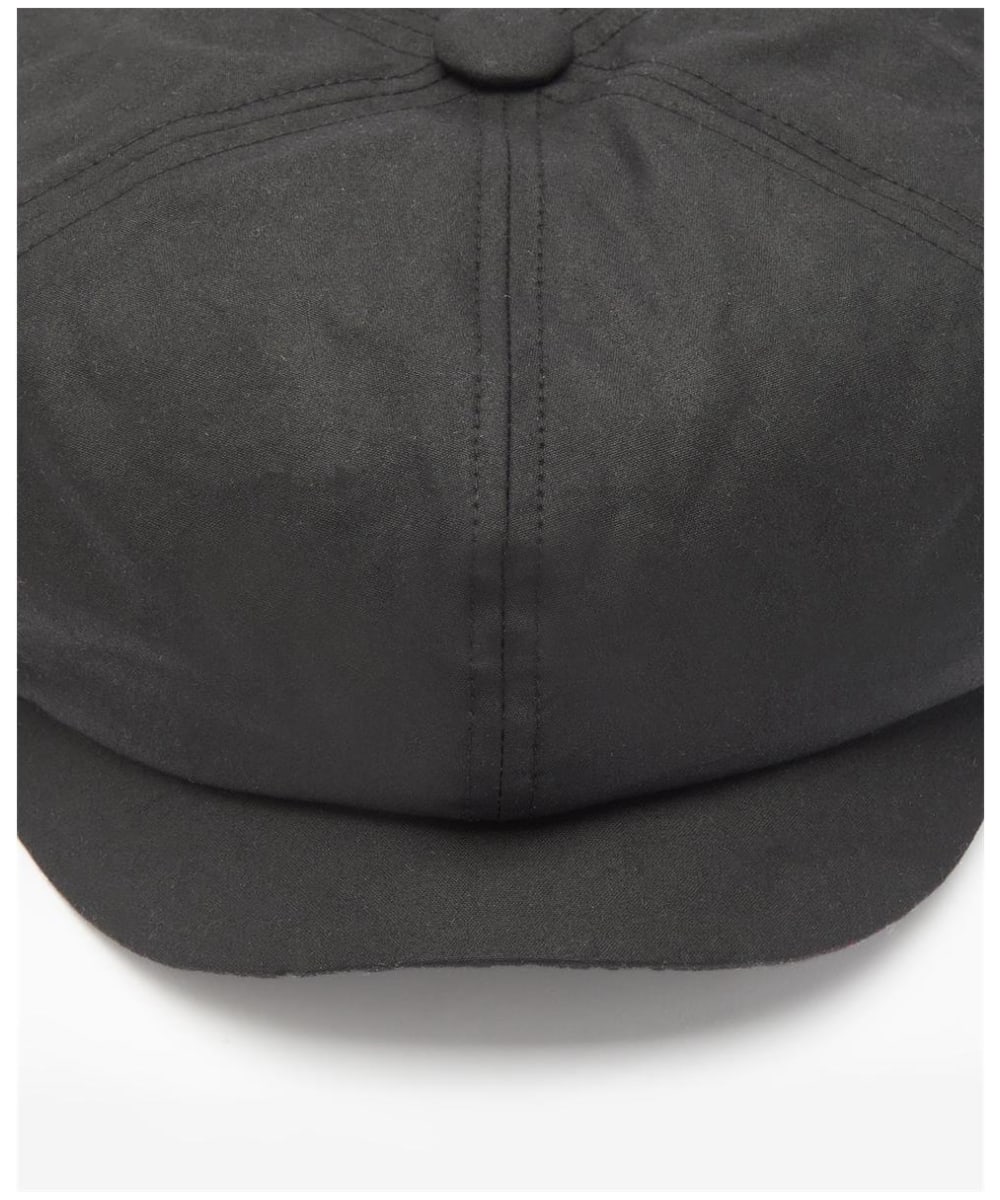 Barbour baker boy hot sale hat black