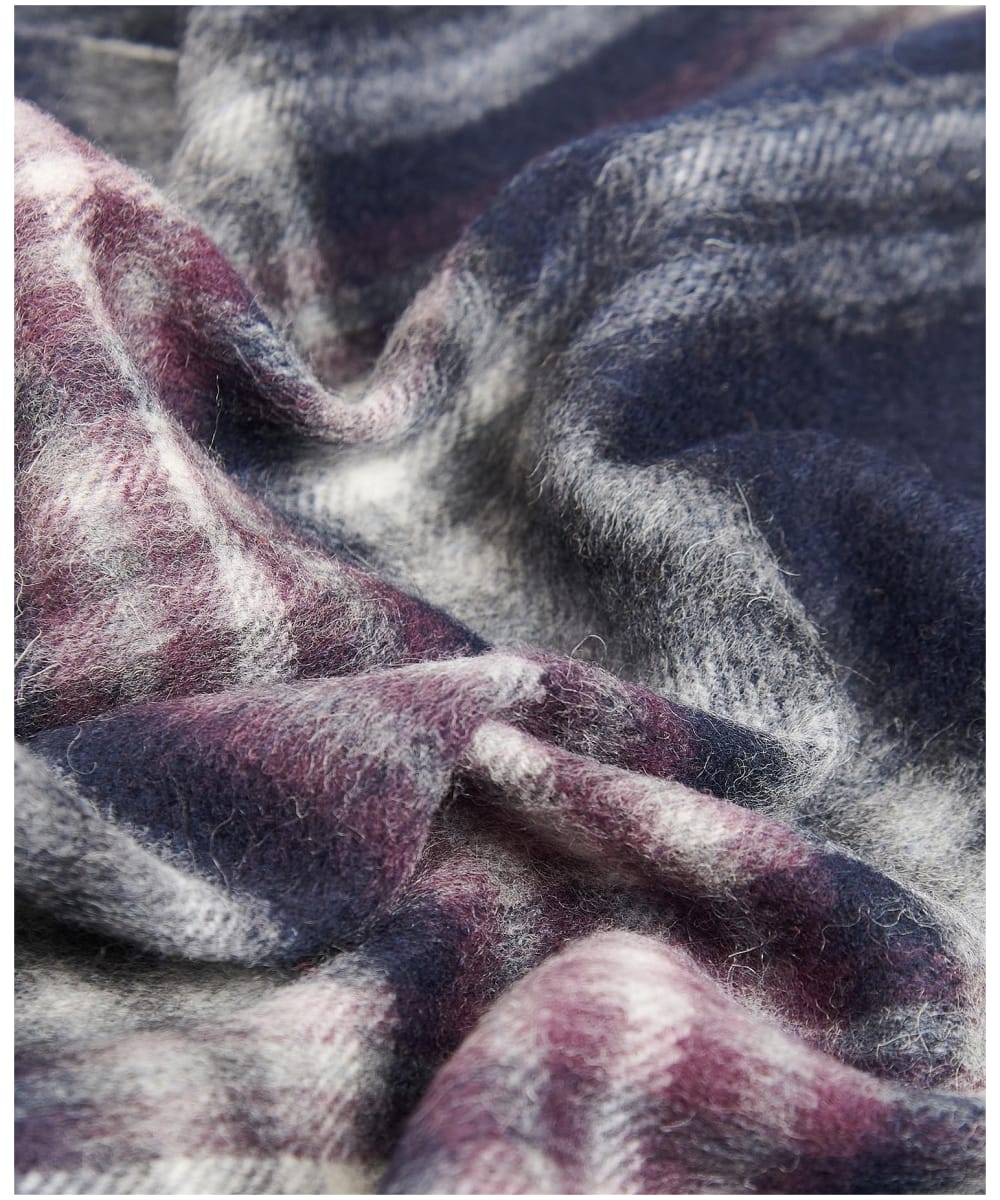Barbour scarf clearance Silver