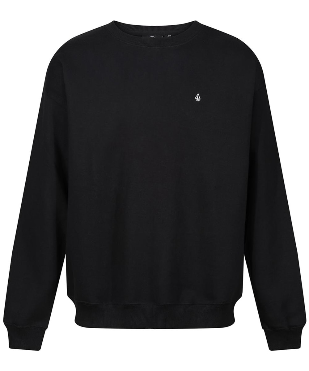 View Mens Volcom Single Stone Sweatshirt Black XL information