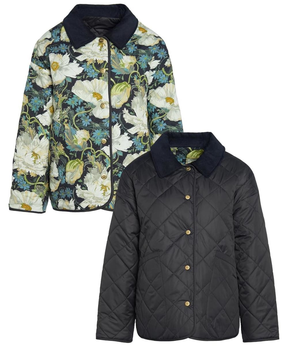 Women's Barbour x House of Hackney Daintry Reversible Quilted Jacket