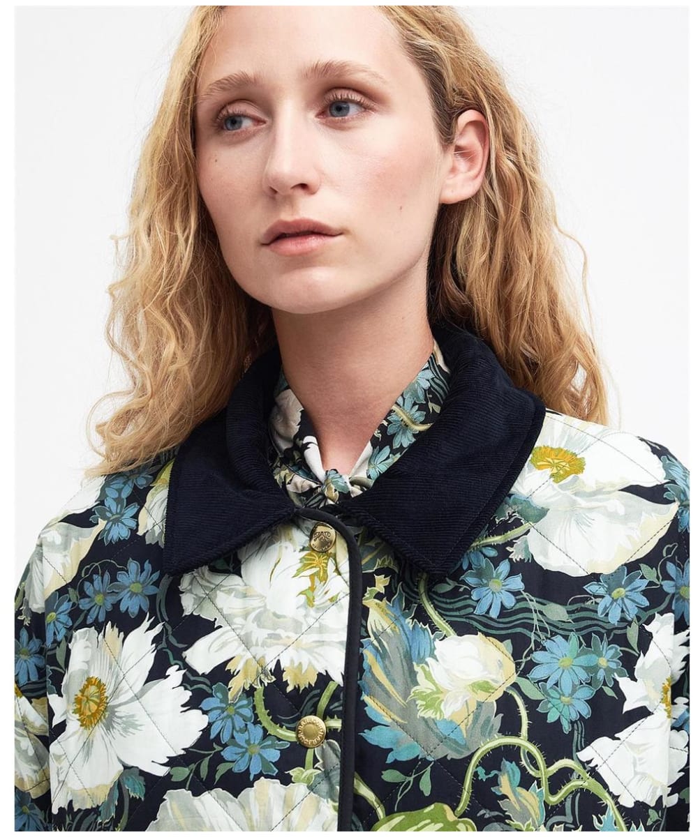 Women's Barbour x House of Hackney Daintry Reversible Quilted Jacket