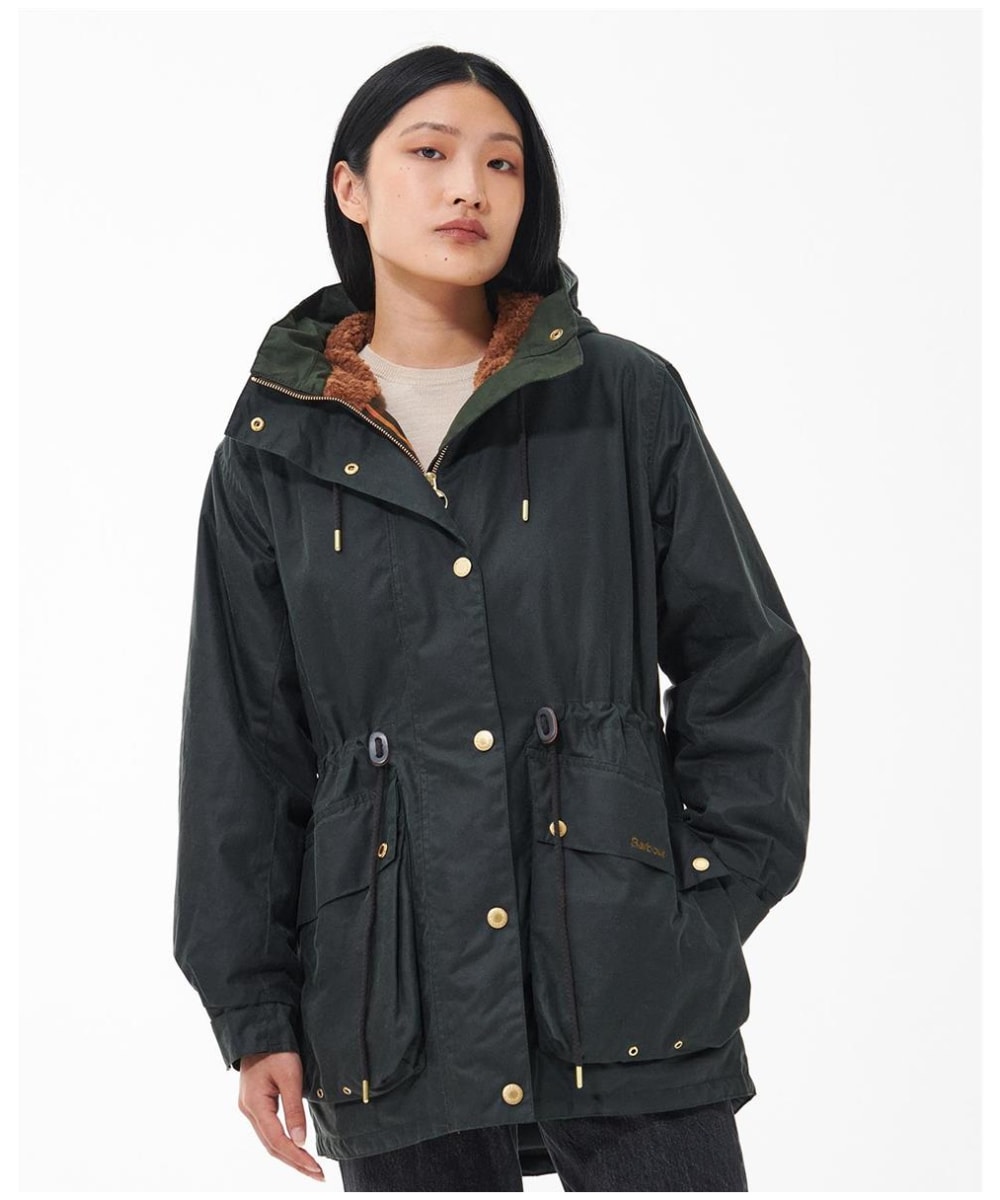 Women s Barbour Grantley Waxed Cotton Jacket