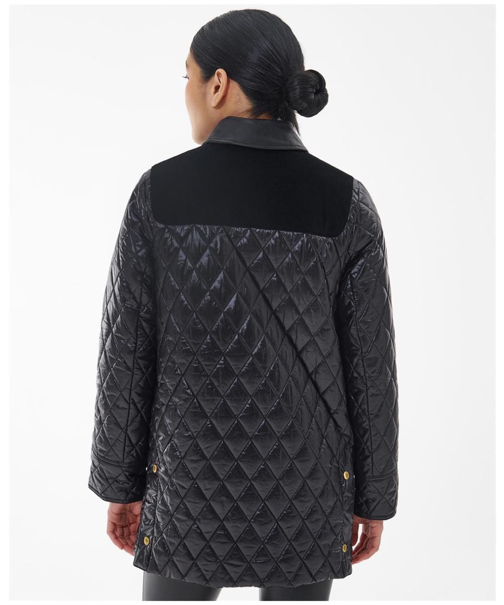 Women s Barbour Premium Carlton Quilted Jacket