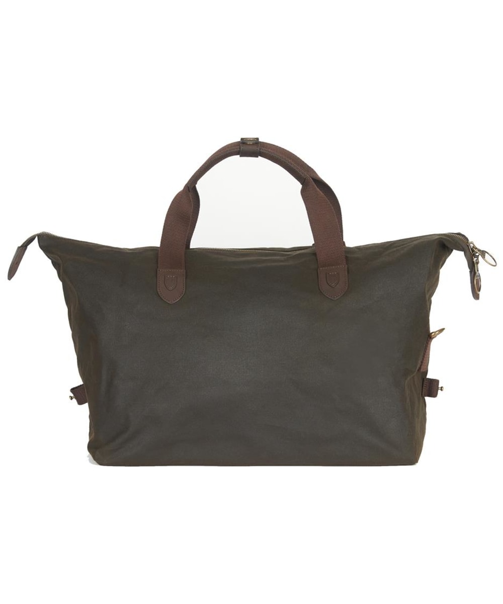 Barbour Islington Waxed Cotton Holdall