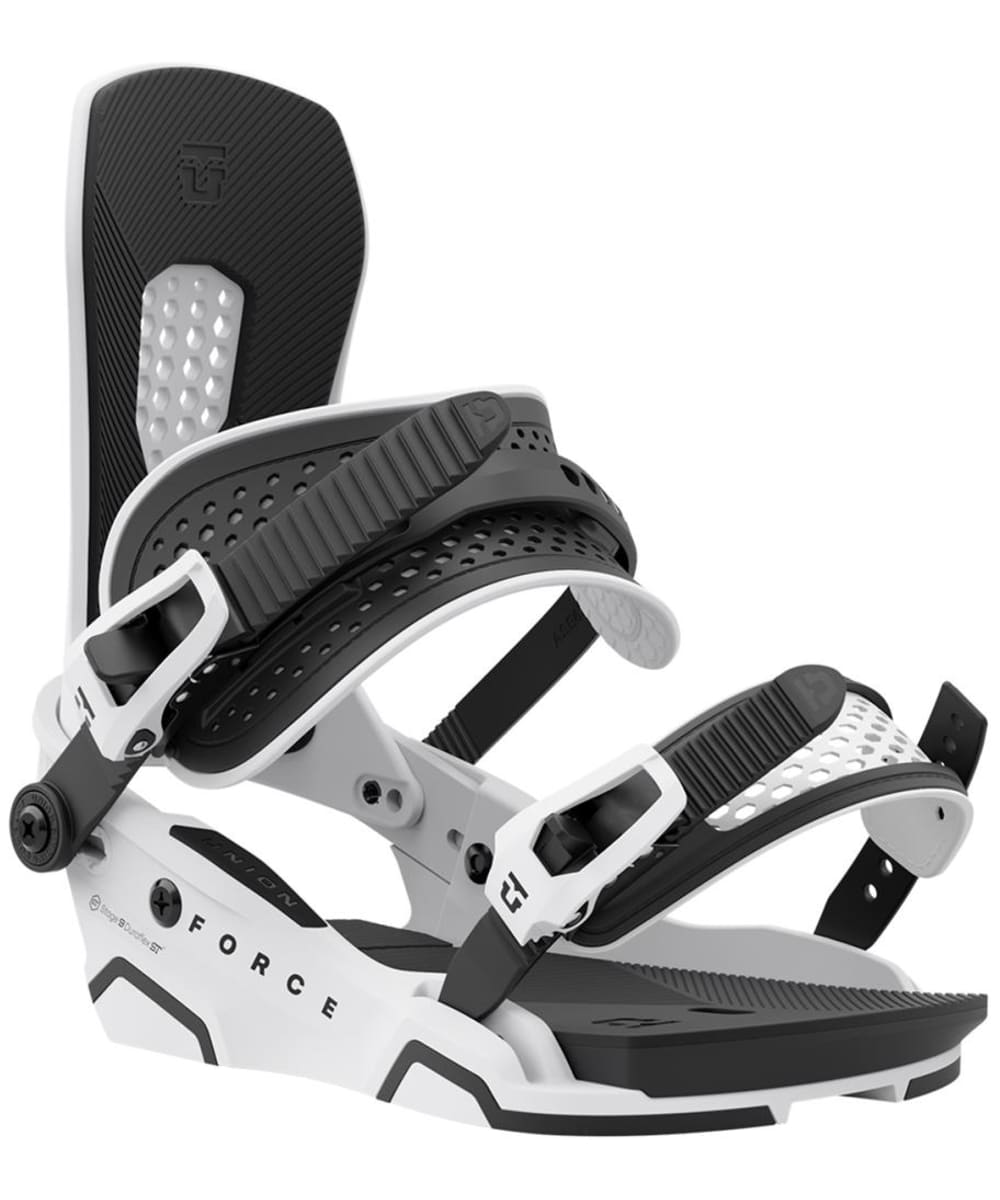 View Mens Union Force Snowboard Binding White UK 95 information