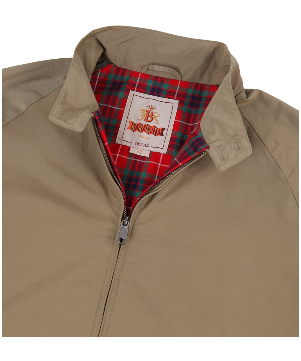 Men #39 s Baracuta G4 Water Repellent Cloth Jacket