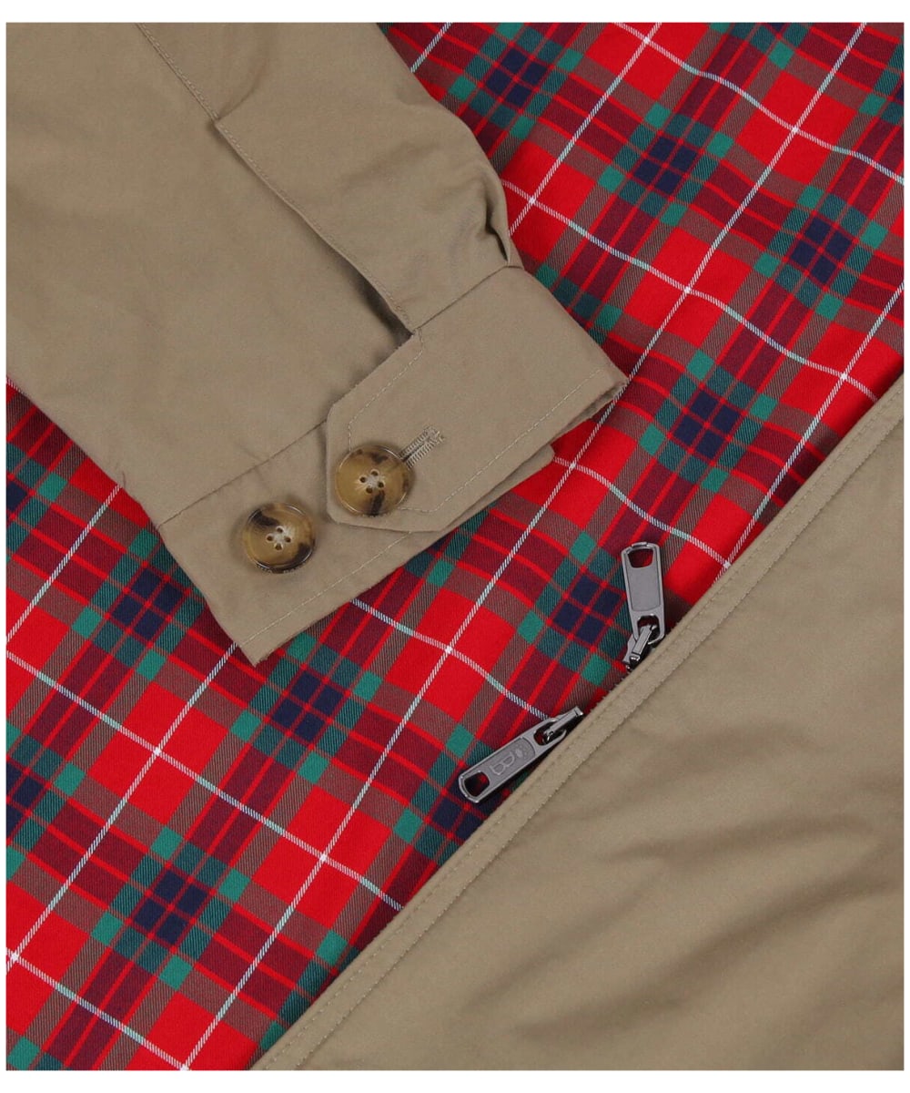 Men #39 s Baracuta G4 Water Repellent Cloth Jacket