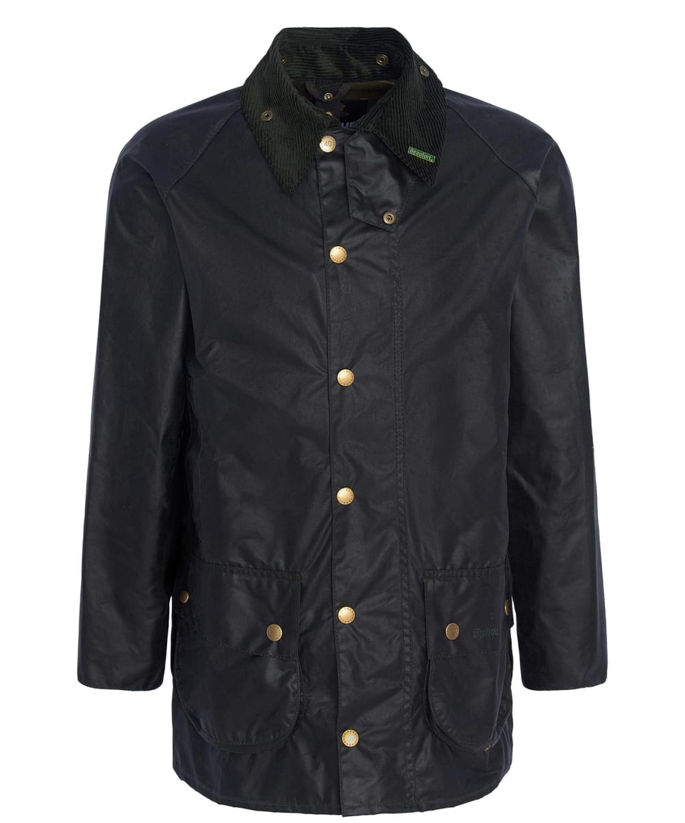 View Barbour 40th Anniversary Beaufort Waxed Jacket Sage UK 38 information