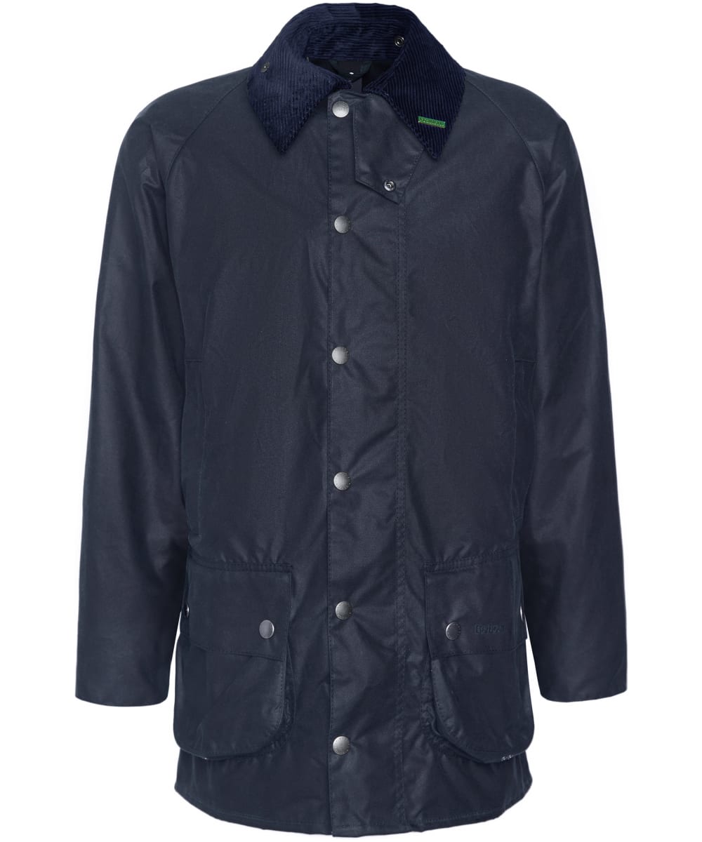 View Barbour 40th Anniversary Beaufort Waxed Jacket Navy UK 46 information