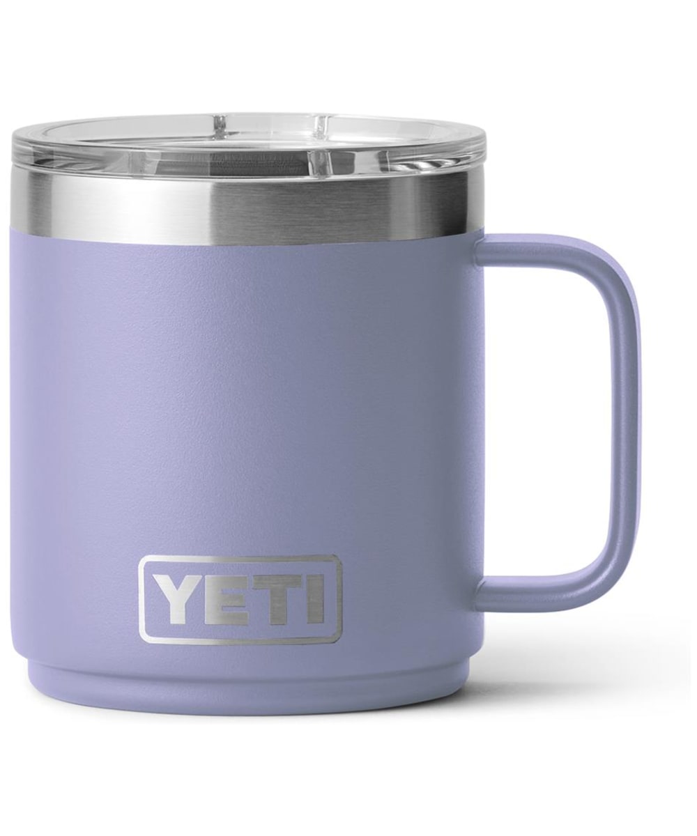 View YETI Rambler 10oz Stainless Steel Vacuum Insulated Mug Cosmic Lilac UK 296ml information