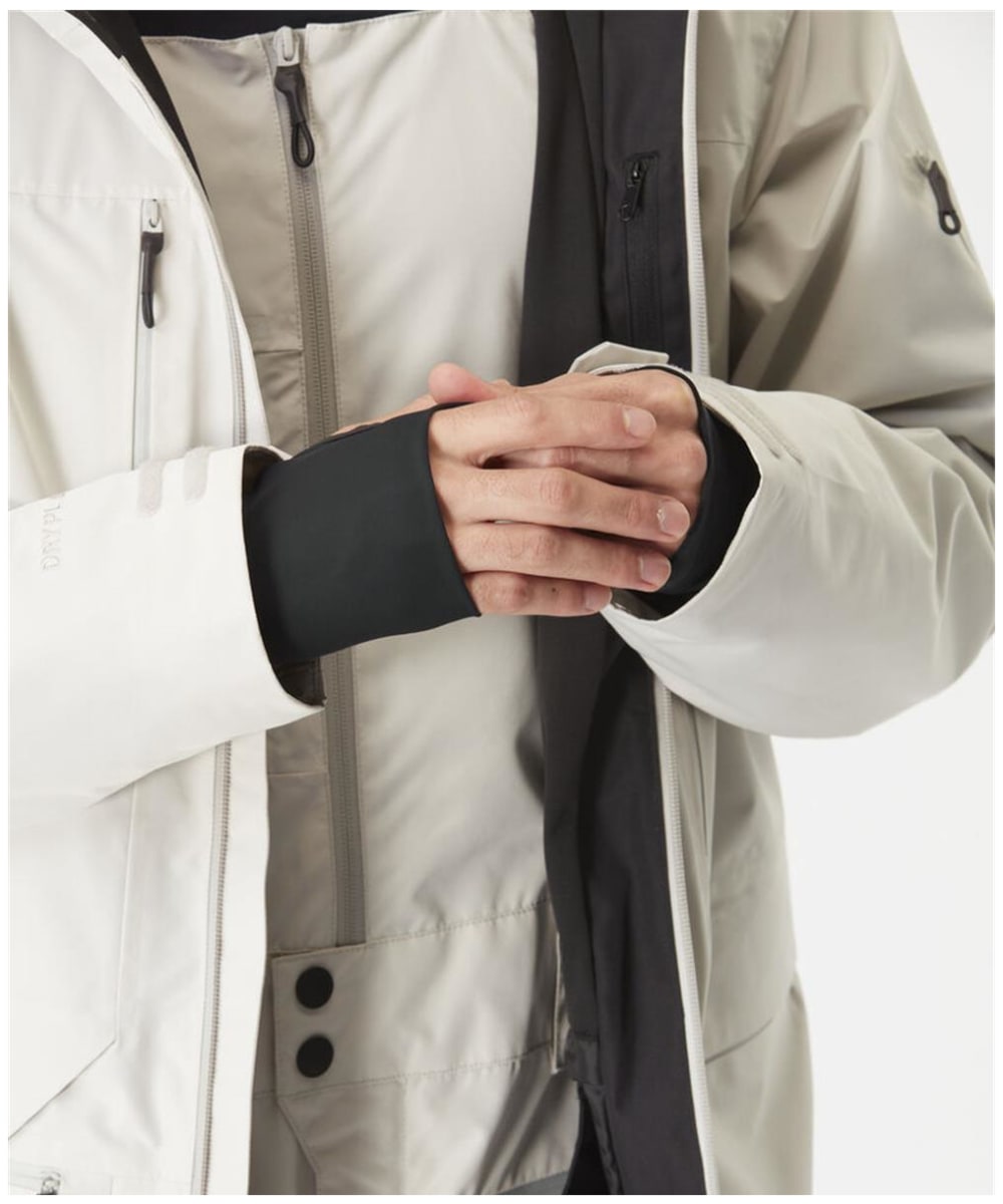 Men's diameter jacket top