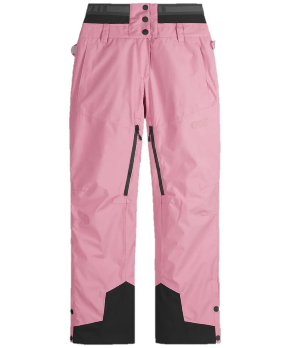 View Womens Picture Exa Waterproof Snow Pants Cashmere Rose L information