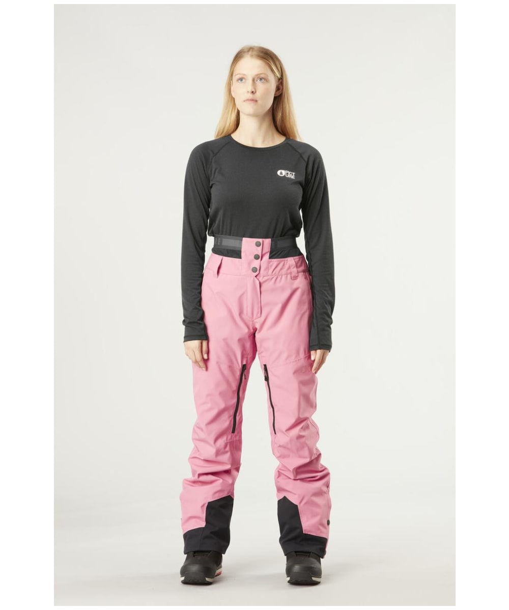 View Womens Picture Exa Waterproof Snow Pants Cashmere Rose L information
