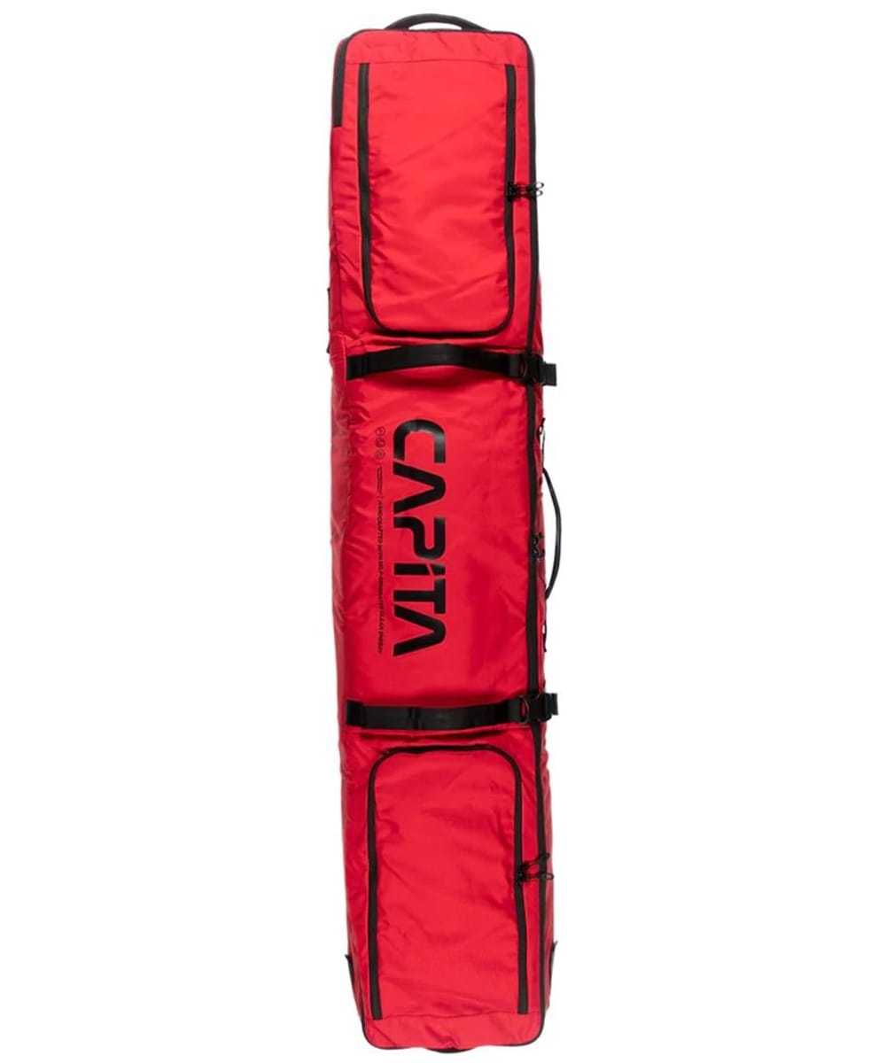 View Capita Wheeled Snowboard Bag Red 165cm information