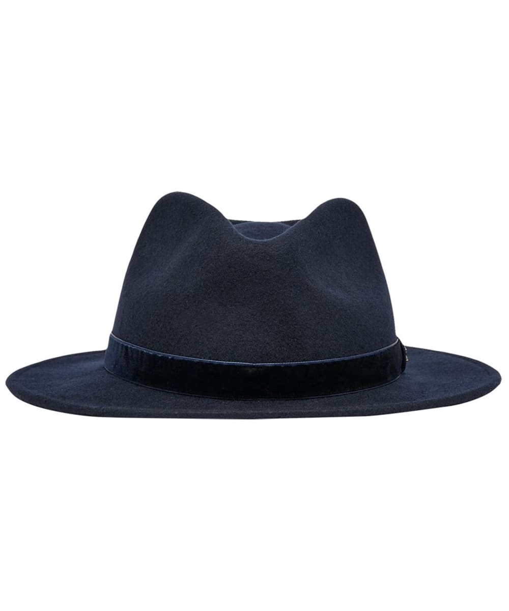 View Womens Joules Maude Fedora Hat Navy L information